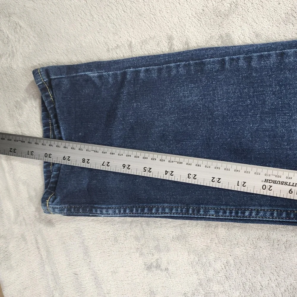 Hollister Jeans Mens 30x32 Blue Slim Straight Epic Flex Stretch Denim Casual